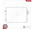 ESEN SKV Kondenzátor klimatizace ESN 86SKV620, 86SKV620