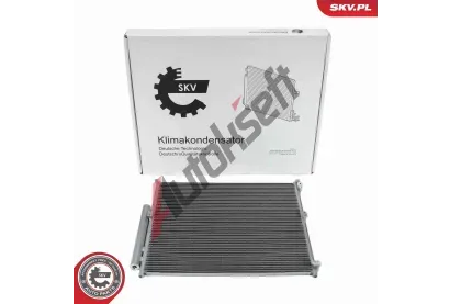 ESEN SKV Kondenzátor klimatizace ESN 86SKV623, 86SKV623 ESEN SKV Kondenzátor klimatizace ESN 86SKV623, 86SKV623