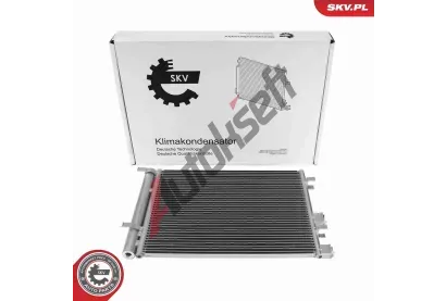 ESEN SKV Kondenztor klimatizace ESN 86SKV626, 86SKV626