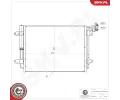 Kondenz�tor klimatizace&nbsp;ESEN SKV&nbsp;&dash;&nbsp;ESN 86SKV629