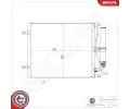ESEN SKV Kondenztor klimatizace ESN 86SKV630, 86SKV630