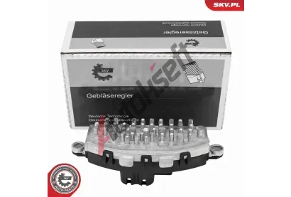 ESEN SKV Regulace vnitřní ventilace ESN 94SKV133, 94SKV133 ESEN SKV Regulace vnitřní ventilace ESN 94SKV133, 94SKV133