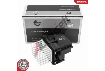 ESEN SKV Regulace vnitn ventilace ESN 94SKV135, 94SKV135