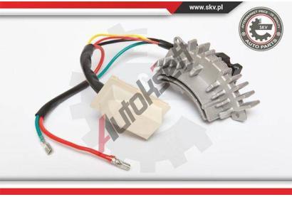 ESEN SKV Odpor vnitnho tlakovho ventiltoru ESN 95SKV031, 95SKV031