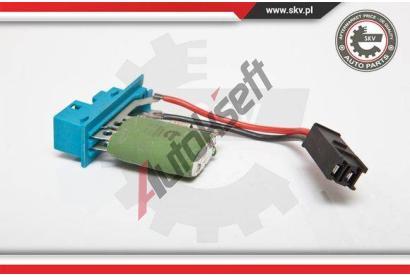 ESEN SKV Odpor vnitřního tlakového ventilátoru ESN 95SKV059, 95SKV059 ESEN SKV Odpor vnitřního tlakového ventilátoru ESN 95SKV059, 95SKV059