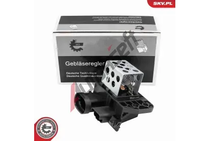 ESEN SKV Odpor vnit�n�ho tlakov�ho ventil�toru ESN 95SKV091, 95SKV091