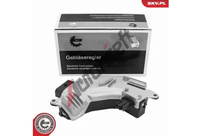 ESEN SKV Odpor vnit�n�ho tlakov�ho ventil�toru ESN 95SKV095, 95SKV095