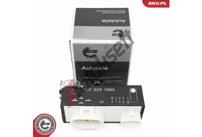 ESEN SKV Řídicí jednotka elektrického větráku (chlazení motoru) ESN 96SKV345, 96SKV345 ESEN SKV Řídicí jednotka elektrického větráku (chlazení motoru) ESN 96SKV345, 96SKV345