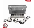 Sada oblo�en� ped�lu&nbsp;ESEN SKV&nbsp;&dash;&nbsp;ESN 97SKV837