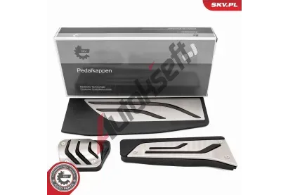 ESEN SKV Sada obložení pedálu ESN 97SKV845, 97SKV845 ESEN SKV Sada obložení pedálu ESN 97SKV845, 97SKV845
