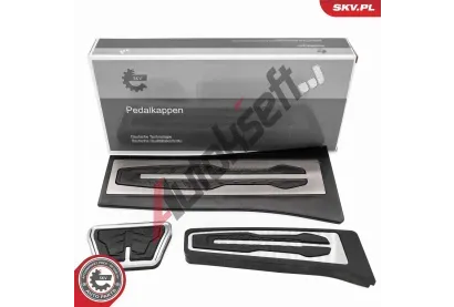 ESEN SKV Sada obložení pedálu ESN 97SKV846, 97SKV846 ESEN SKV Sada obložení pedálu ESN 97SKV846, 97SKV846