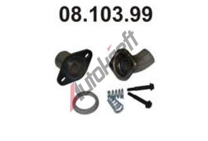 EBERSPCHER Pruba vfukovho potrub ESR 08.103.99, 08.103.99