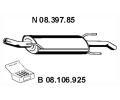 Zadn tlumi vfuku EBERSPCHER ‐ ESR 08.397.85