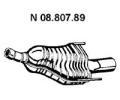 Zadn tlumi vfuku EBERSPCHER ‐ ESR 08.807.89