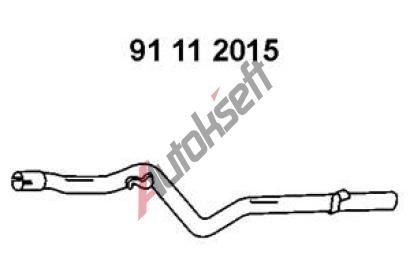 EBERSP�CHER V�fukov� trubka ESR 91 11 2015, 91 11 2015