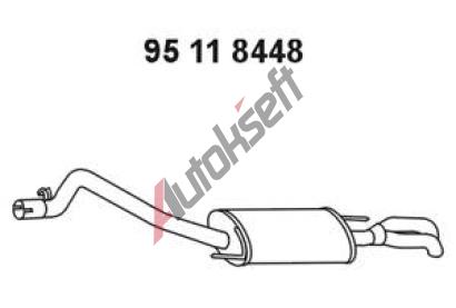 EBERSPCHER Zadn tlumi vfuku ESR 95 11 8448, 95 11 8448