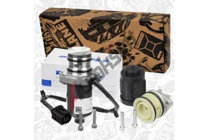 ET ENGINETEAM erpadlo, pohon vech kol s lamelovou spojkou ETE ED0218VR1, ED0218VR1