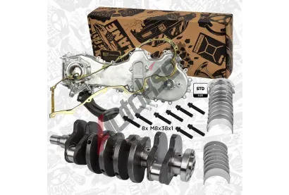 ET ENGINETEAM Sada na opravu, klikový hřídel ETE HK0205VR4, HK0205VR4 ET ENGINETEAM Sada na opravu, klikový hřídel ETE HK0205VR4, HK0205VR4