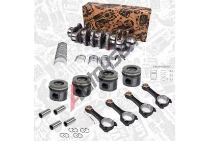 ET ENGINETEAM Sada na opravu, klikový hřídel ETE HK0207VR4, HK0207VR4 ET ENGINETEAM Sada na opravu, klikový hřídel ETE HK0207VR4, HK0207VR4