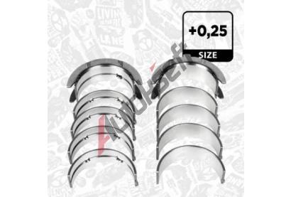 ET ENGINETEAM Ložisko klikového hřídele ETE LH002225, LH002225 ET ENGINETEAM Ložisko klikového hřídele ETE LH002225, LH002225