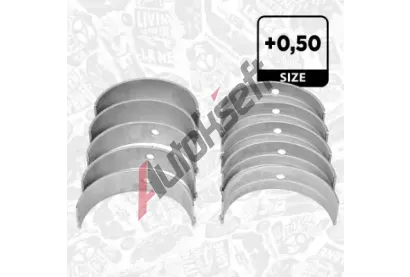 ET ENGINETEAM Ložisko klikového hřídele ETE LH003650, LH003650 ET ENGINETEAM Ložisko klikového hřídele ETE LH003650, LH003650