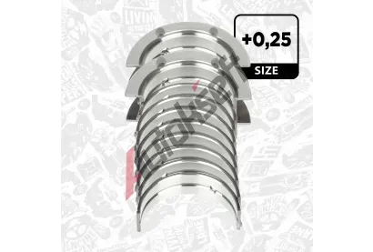 ET ENGINETEAM Ložisko klikového hřídele ETE LH006425, LH006425 ET ENGINETEAM Ložisko klikového hřídele ETE LH006425, LH006425