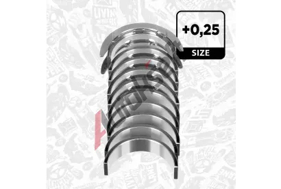 ET ENGINETEAM Ložisko klikového hřídele ETE LH006925, LH006925 ET ENGINETEAM Ložisko klikového hřídele ETE LH006925, LH006925