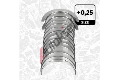 ET ENGINETEAM Ložisko klikového hřídele ETE LH007225, LH007225 ET ENGINETEAM Ložisko klikového hřídele ETE LH007225, LH007225