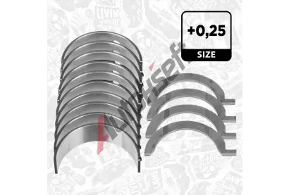 ET ENGINETEAM Lo�isko klikov�ho h��dele ETE LH007525, LH007525