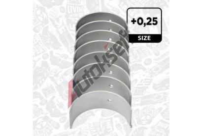 ET ENGINETEAM Ojni�n� lo�iska - sada ETE LP001725, LP001725