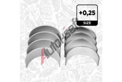 ET ENGINETEAM Ojniční ložiska - sada ETE LP001925, LP001925 ET ENGINETEAM Ojniční ložiska - sada ETE LP001925, LP001925