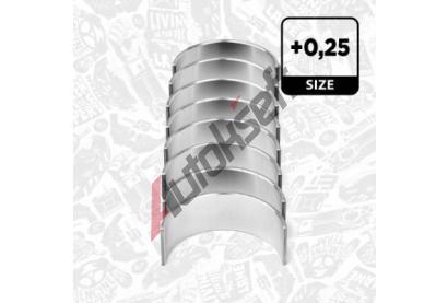 ET ENGINETEAM Ojni�n� lo�iska - sada ETE LP002525, LP002525