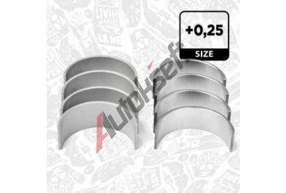 ET ENGINETEAM Ojni�n� lo�iska - sada ETE LP002625, LP002625