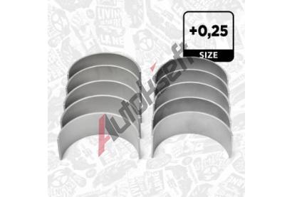 ET ENGINETEAM Ojniční ložiska - sada ETE LP002725, LP002725 ET ENGINETEAM Ojniční ložiska - sada ETE LP002725, LP002725