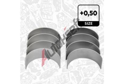 ET ENGINETEAM Ojni�n� lo�iska - sada ETE LP003050, LP003050