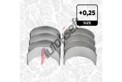 ET ENGINETEAM Ojni�n� lo�iska - sada ETE LP003325, LP003325