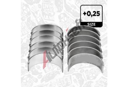 ET ENGINETEAM Ojni�n� lo�iska - sada ETE LP004025, LP004025