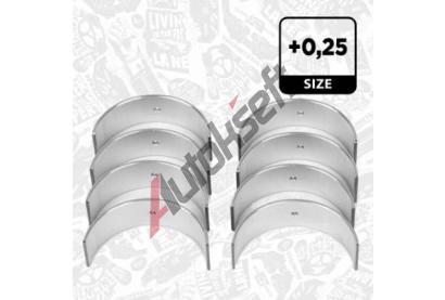 ET ENGINETEAM Ojniční ložiska - sada ETE LP004325, LP004325 ET ENGINETEAM Ojniční ložiska - sada ETE LP004325, LP004325