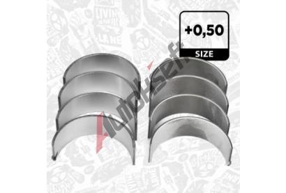 ET ENGINETEAM Ojni�n� lo�iska - sada ETE LP004450, LP004450