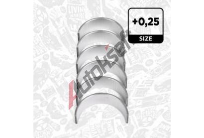 ET ENGINETEAM Ojni�n� lo�iska - sada ETE LP005025, LP005025