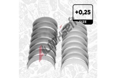 ET ENGINETEAM Ojni�n� lo�iska - sada ETE LP005225, LP005225