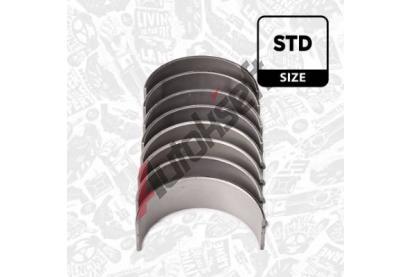 ET ENGINETEAM Ojni�n� lo�iska - sada ETE LP005800, LP005800