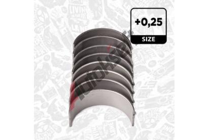 ET ENGINETEAM Ojni�n� lo�iska - sada ETE LP005825, LP005825