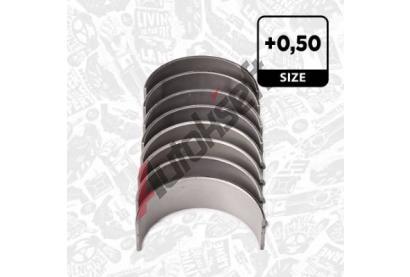 ET ENGINETEAM Ojni�n� lo�iska - sada ETE LP005850, LP005850