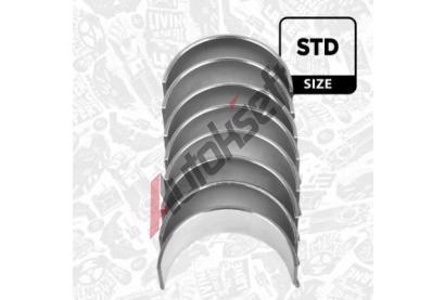 ET ENGINETEAM Ojniční ložiska - sada ETE LP006000, LP006000 ET ENGINETEAM Ojniční ložiska - sada ETE LP006000, LP006000