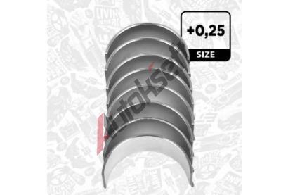 ET ENGINETEAM Ojniční ložiska - sada ETE LP006025, LP006025 ET ENGINETEAM Ojniční ložiska - sada ETE LP006025, LP006025