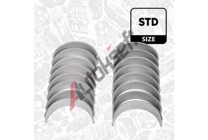 ET ENGINETEAM Ojni�n� lo�iska - sada ETE LP006300, LP006300