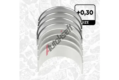 ET ENGINETEAM Ojni�n� lo�iska - sada ETE LP006730, LP006730