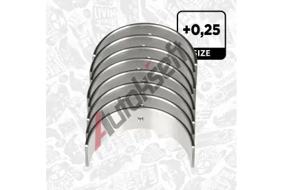 ET ENGINETEAM Ojnin loiska - sada ETE LP007025, LP007025