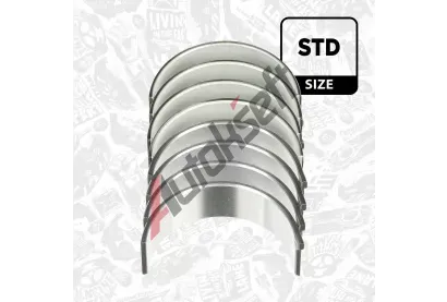 ET ENGINETEAM Ojni�n� lo�iska - sada ETE LP007300, LP007300